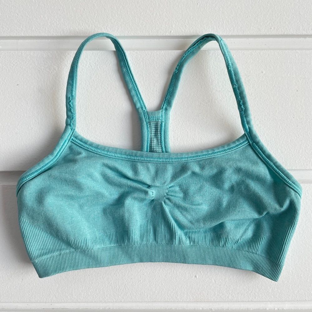 Ivivva By Lululemon Aqua Sports Bra
